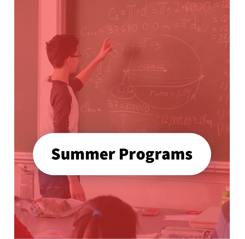 Math Potentials - Summer Programs
